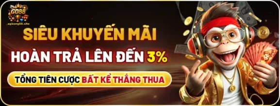 AGBONG88 mang đến nhiều chương trình khuyến mãi