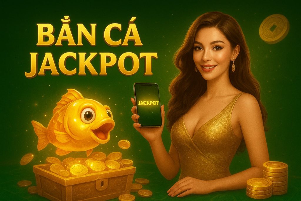 Bắn Cá Jackpot AGBONG88 – Quay Là Trúng, Trúng Là Vui